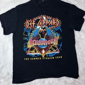 Def Leppard and Journey Summer Stadium Tour Tee 2024